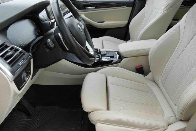 used 2022 BMW X3 car, priced at $35,348