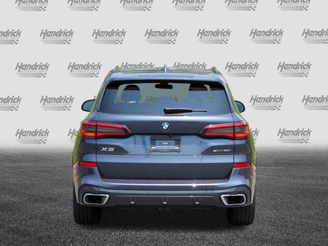 used 2022 BMW X5 car, priced at $48,519