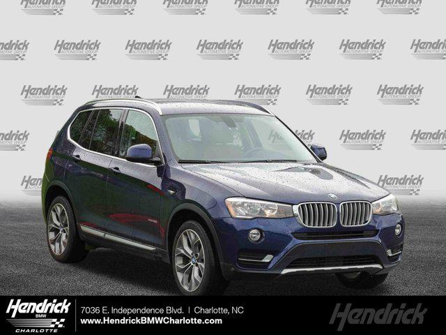 used 2015 BMW X3 car, priced at $13,991