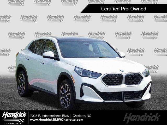used 2024 BMW X2 car, priced at $42,991