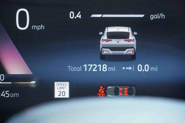 used 2024 BMW X2 car, priced at $42,319