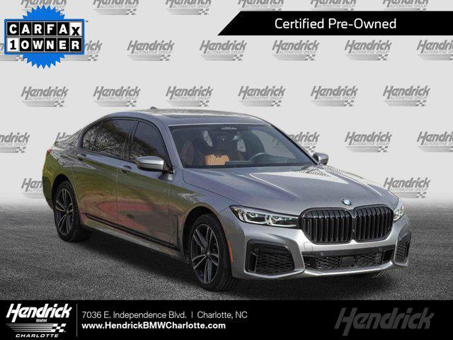 used 2022 BMW 750 car, priced at $54,794