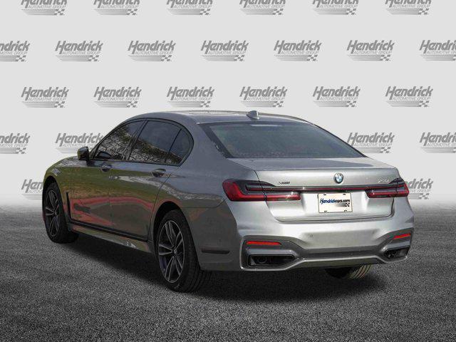 used 2022 BMW 750 car, priced at $53,990