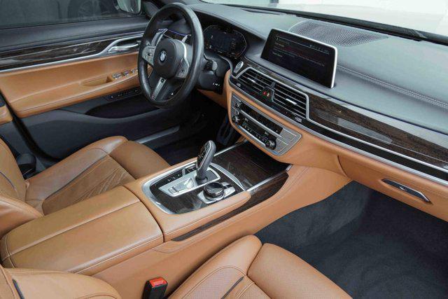 used 2022 BMW 750 car, priced at $53,990