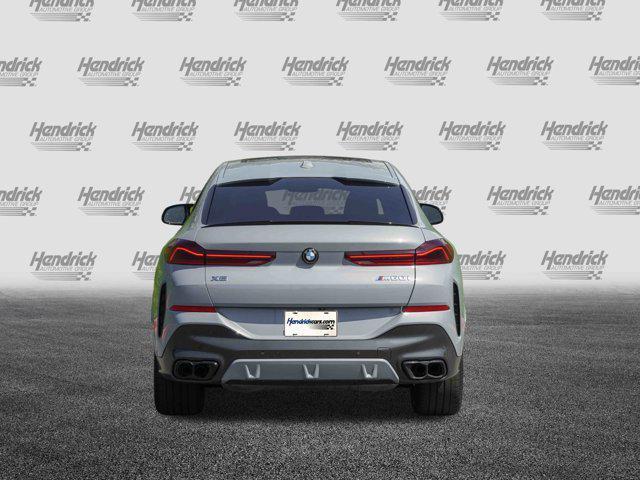 used 2025 BMW X6 car, priced at $91,319