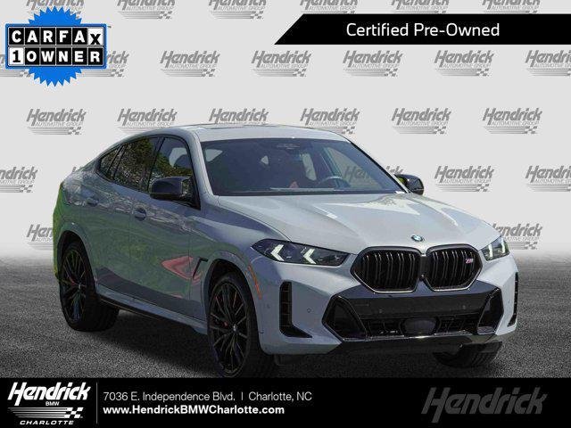 used 2025 BMW X6 car, priced at $91,319