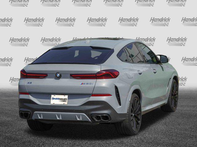 used 2025 BMW X6 car, priced at $91,319