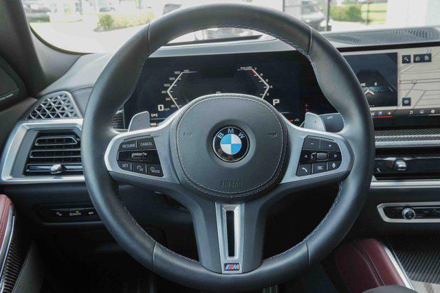 used 2025 BMW X6 car, priced at $91,319
