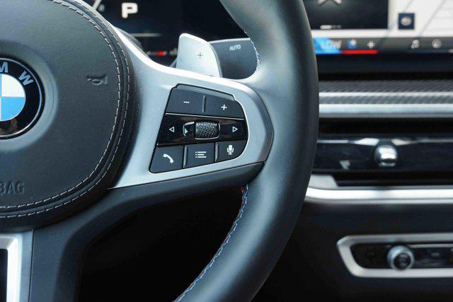 used 2025 BMW X6 car, priced at $91,319