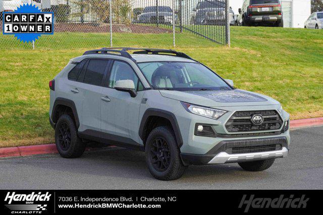 used 2019 Toyota RAV4 car, priced at $26,991