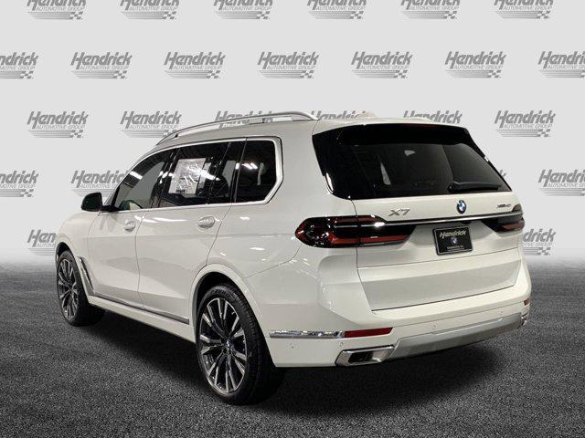 new 2025 BMW X7 car, priced at $91,225