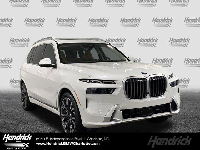 new 2025 BMW X7 car, priced at $91,225