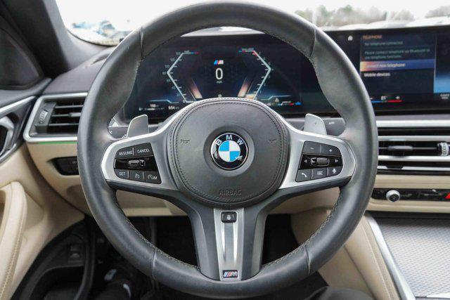 used 2024 BMW M440 car, priced at $61,975