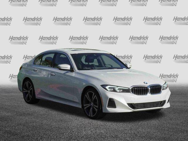 used 2024 BMW 330 car, priced at $41,991