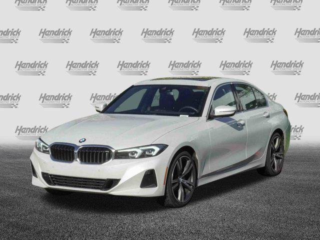 used 2024 BMW 330 car, priced at $41,991