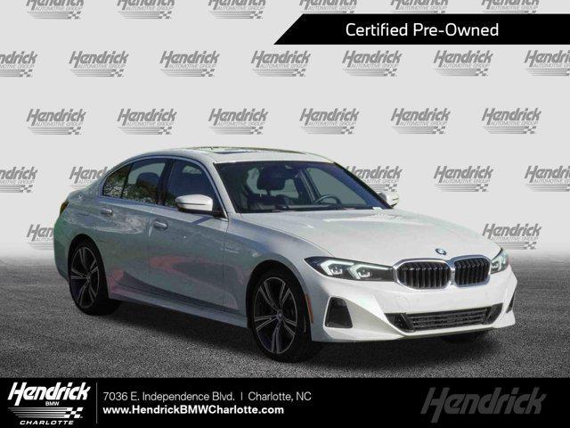 used 2024 BMW 330 car, priced at $41,991