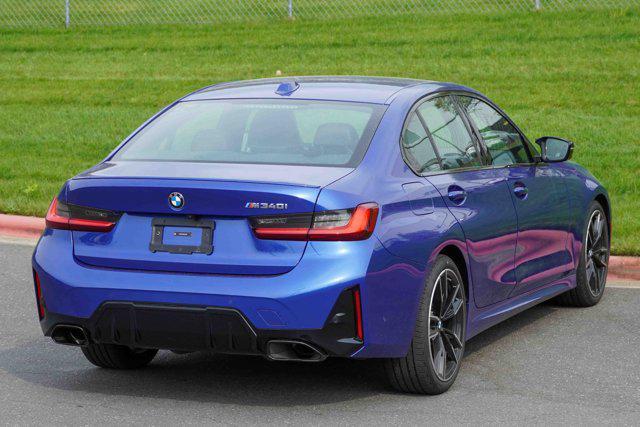 used 2024 BMW M340 car, priced at $55,991