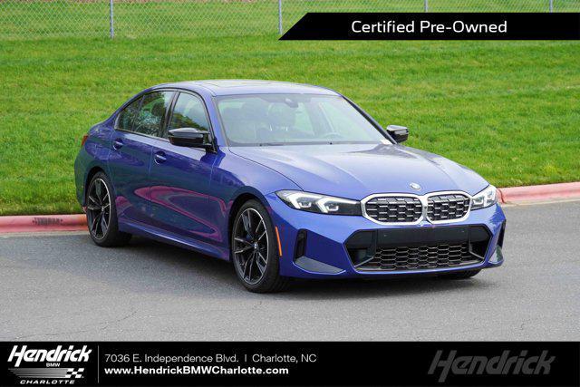 used 2024 BMW M340 car, priced at $55,991