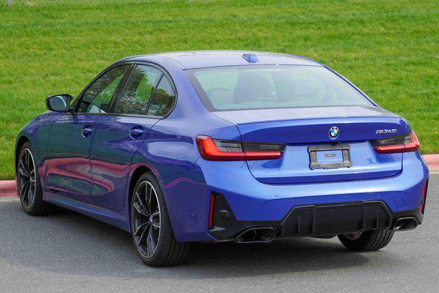 used 2024 BMW M340 car, priced at $55,991