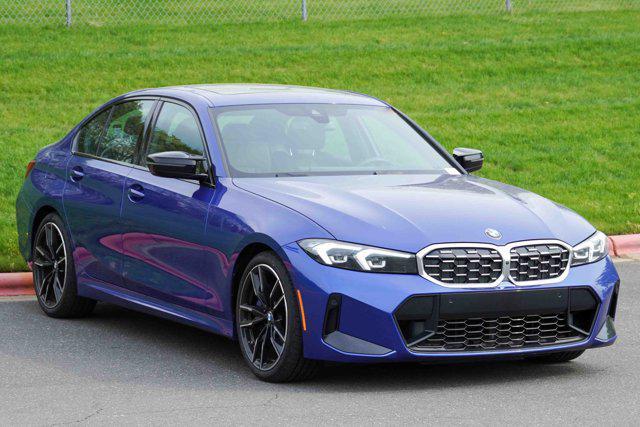 used 2024 BMW M340 car, priced at $55,991