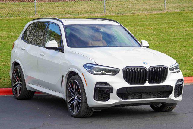 used 2023 BMW X5 car, priced at $48,991