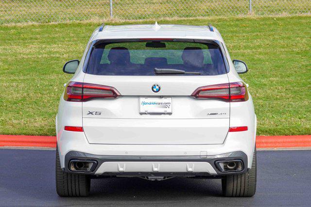 used 2023 BMW X5 car, priced at $48,991