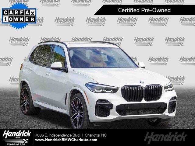 used 2023 BMW X5 car, priced at $48,991