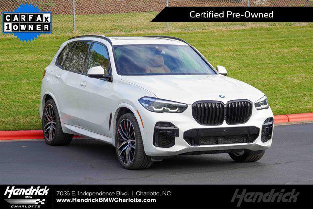 used 2023 BMW X5 car, priced at $48,991