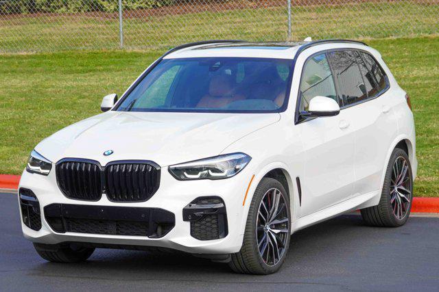 used 2023 BMW X5 car, priced at $48,991