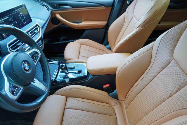 used 2023 BMW X3 car, priced at $39,991