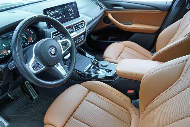 used 2023 BMW X3 car, priced at $39,991