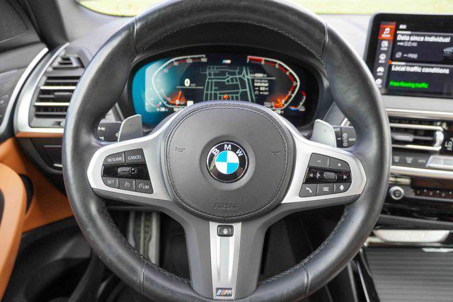 used 2023 BMW X3 car, priced at $39,991