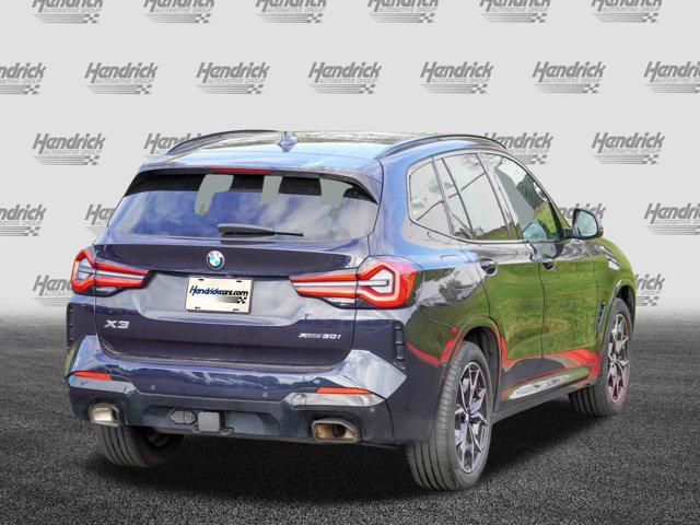 used 2023 BMW X3 car, priced at $39,991
