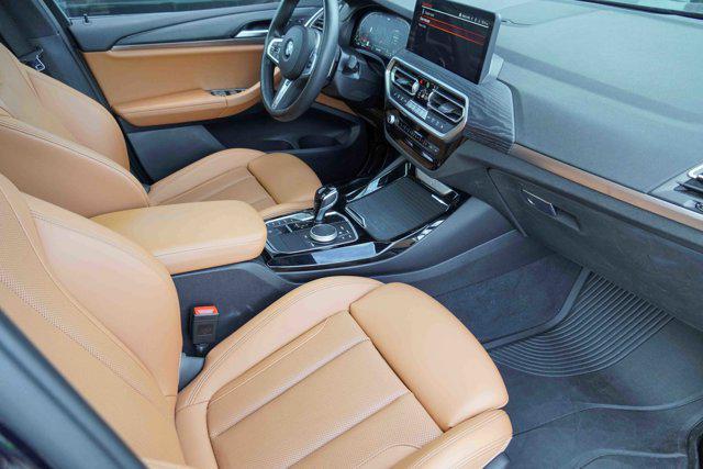 used 2023 BMW X3 car, priced at $39,991