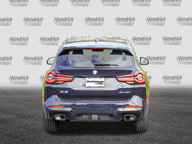 used 2023 BMW X3 car, priced at $39,991