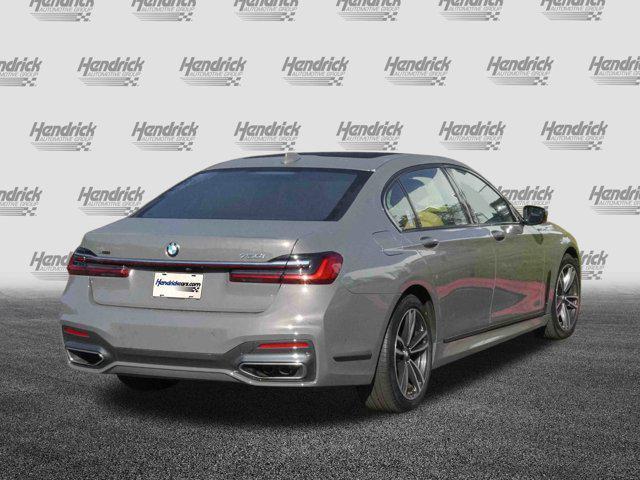 used 2022 BMW 750 car, priced at $58,765