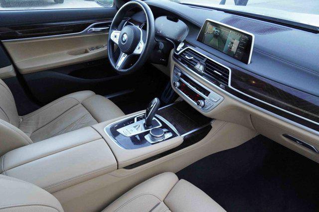 used 2022 BMW 750 car, priced at $58,765