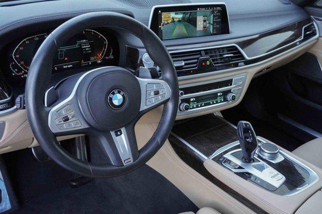 used 2022 BMW 750 car, priced at $58,765