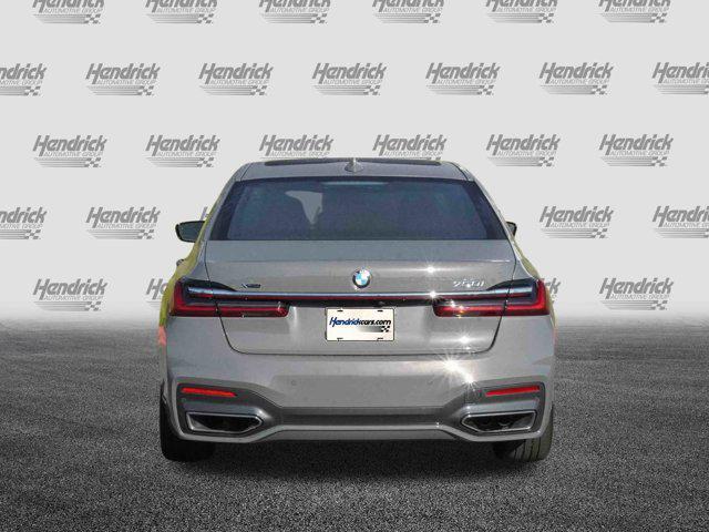 used 2022 BMW 750 car, priced at $58,765