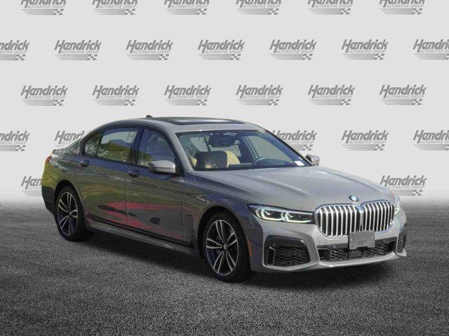 used 2022 BMW 750 car, priced at $58,765