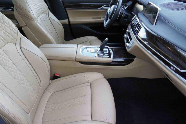 used 2022 BMW 750 car, priced at $58,765