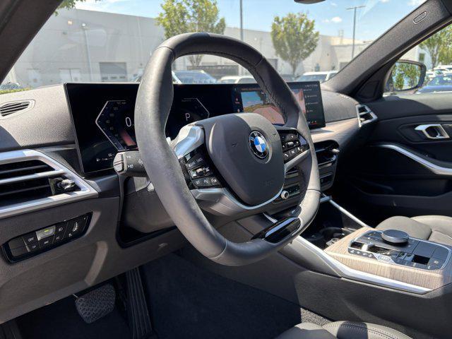used 2025 BMW 330 car, priced at $41,991