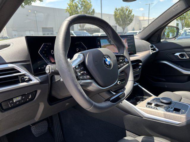 used 2025 BMW 330 car, priced at $41,991