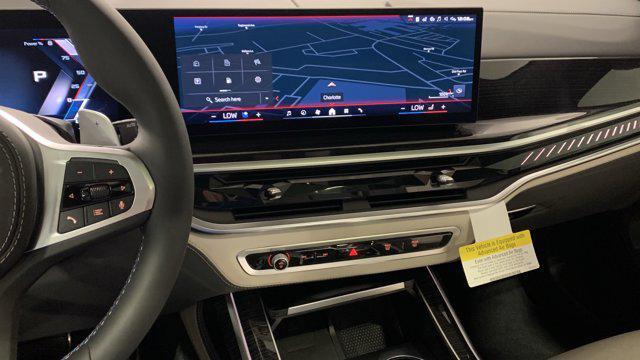 new 2026 BMW X7 car, priced at $124,885