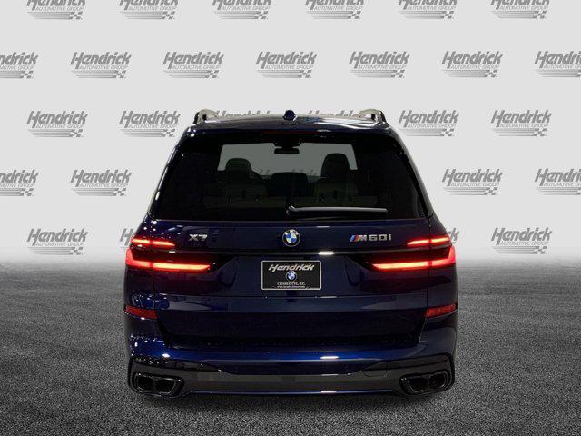 new 2026 BMW X7 car, priced at $124,885