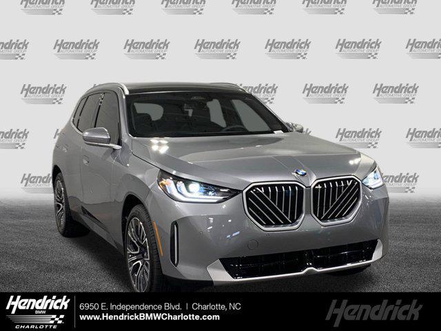 new 2026 BMW X3 car, priced at $56,185