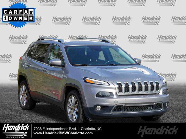 used 2015 Jeep Cherokee car, priced at $14,991