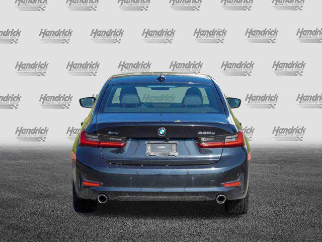 used 2021 BMW 330e car, priced at $32,399