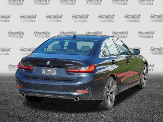 used 2021 BMW 330e car, priced at $32,399