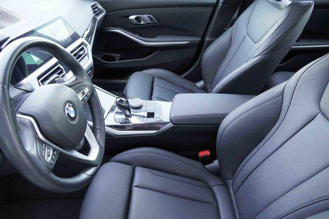 used 2021 BMW 330e car, priced at $32,399